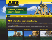 Tablet Screenshot of absbilina.cz